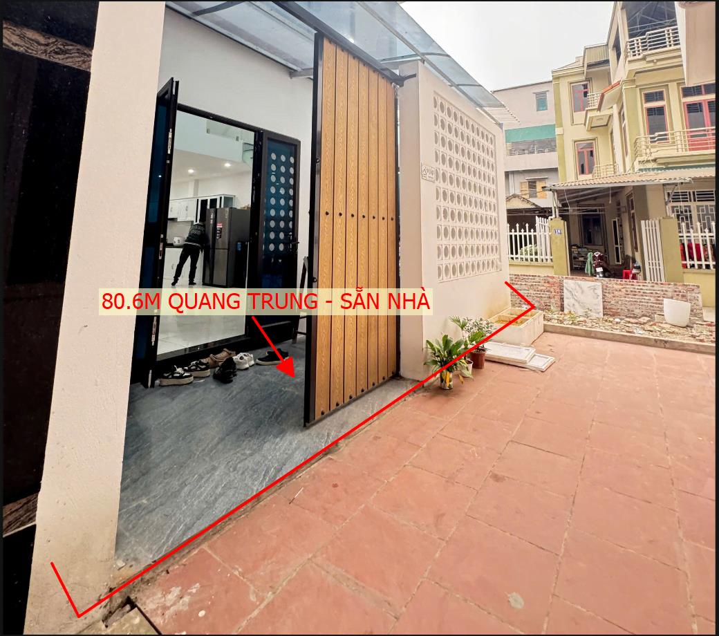Hình ảnh Bán Lô Đất 80.6m Tại Quang Trung Sơn Tây Đã Sẵn Nhà 2 Tầng Đầy Đủ Tiện Nghi  Dân Cư Xung Quang Đông Đúc Giá Hơn 2 Tỷ